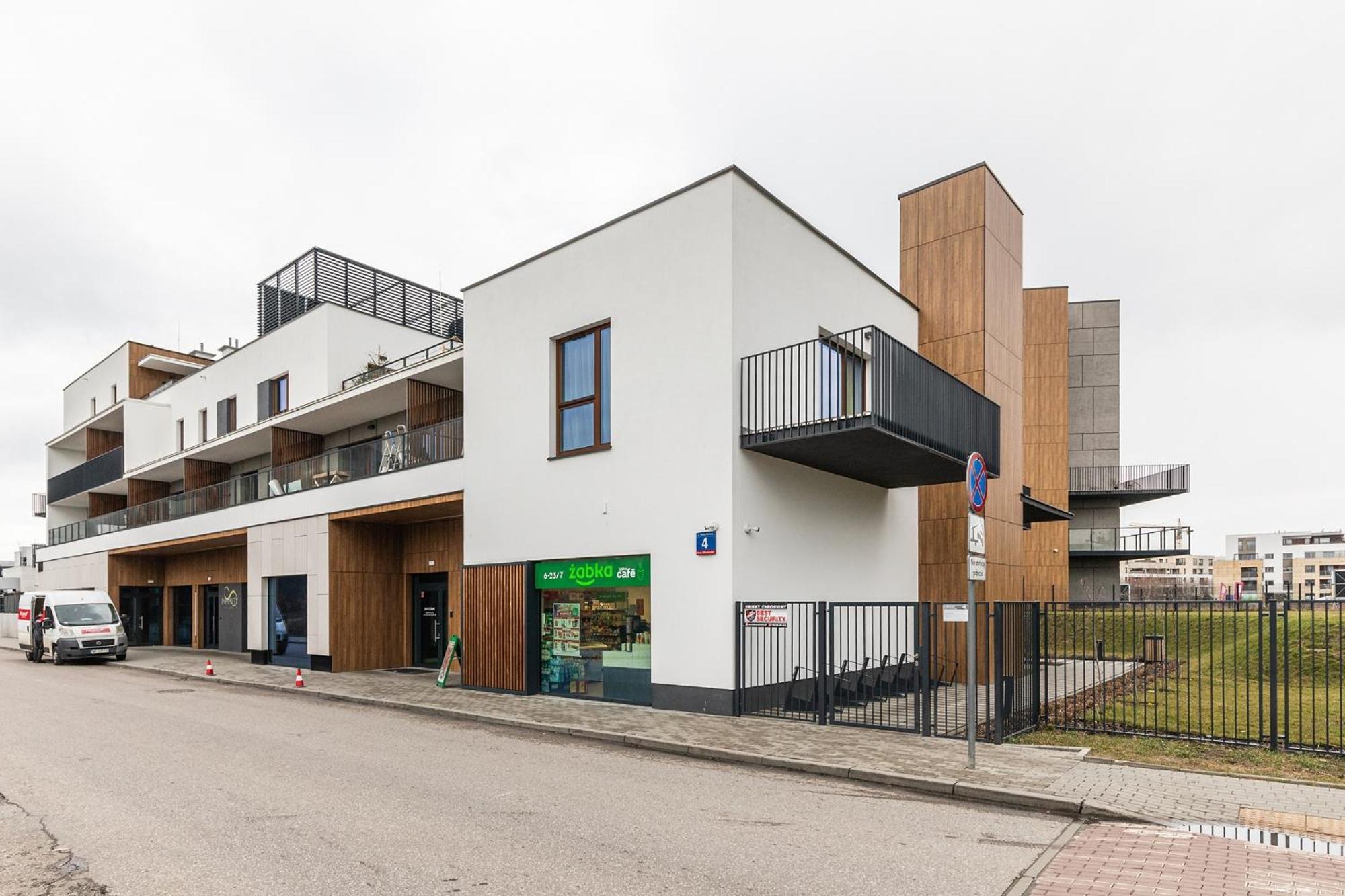 Superapart Herbu Janina 4, Wilanow, Szpital Medicover, Paley, Parking Варшава Екстер'єр фото