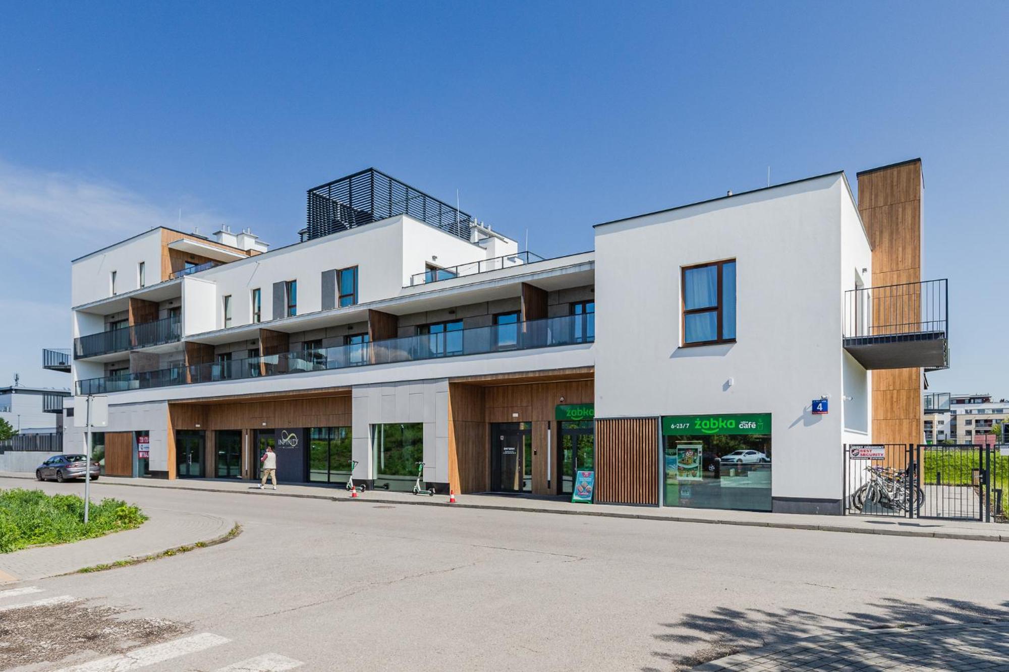 Superapart Herbu Janina 4, Wilanow, Szpital Medicover, Paley, Parking Варшава Екстер'єр фото